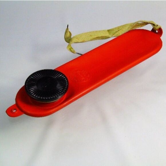 Medical Collectible Throat Bag Vintage Davol 1934 Medical Ephemera Ice Bag - Picture 4 of 8